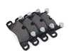 ES#4486507 - 5135895AA - Front Brake Pad Set - Ceramic - Ceramic composite developed to meet low dust & noise requirements - Brembo - Mercedes Benz