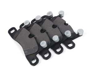 ES#4486507 - 5135895AA - Front Brake Pad Set - Ceramic - Ceramic composite developed to meet low dust & noise requirements - Brembo - Mercedes Benz