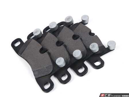 ES#4486507 - 5135895AA - Front Brake Pad Set - Ceramic - Ceramic composite developed to meet low dust & noise requirements - Brembo - Mercedes Benz