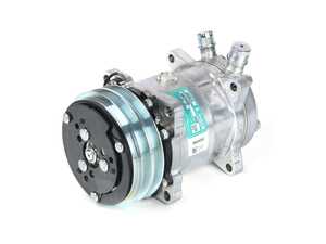 ES#4810952 - SD5H14-6668 - Genuine Sanden 508 (SD5H14) Compressor (standard) - For use with the A/C Solutions Sanden Compressor Bracket (sold separately) - A/C Solutions - BMW