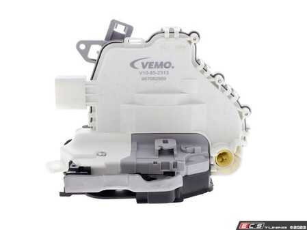 ES#4830967 - 8J1837015F - Front Door Latch Assembly - Left - Common repair for issues with intermittent alarm problems & door locking - Vemo - Audi