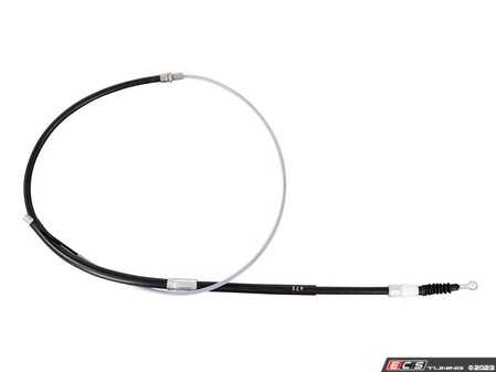 ES#4830968 - 5C0609721AB - Parking Brake Cable - Priced Each - Addresses rusty, damaged cables or one that will not adjust. - Vaico - Volkswagen