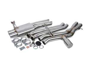 ES#4753165 - 017024la01KT - E30 325 Performance Cat-Back Exhaust - Lightweight performance exhaust to give your E30 a fresh sound and appearance. Features period correct styling and a low, hearty exhaust tone with the perfect amount of volume. - Turner Motorsport - BMW