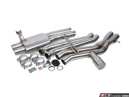 ES#5386566 - 017024LADBKT - E30 325 Cat-Back Exhaust & Performance Intake System - The ULTIMATE auditory upgrade for your E30! This limited-time Doorbuster combines Turner's cat-back exhaust & intake system for increased power and sound. - Doorbusters - BMW