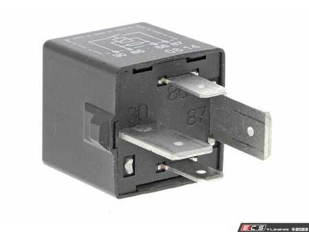 ES#4830969 - 1K0951253A - Relay 460 - Priced Each - Load reduction relay to help ensure your ride starts on the first turn - Vemo - Volkswagen