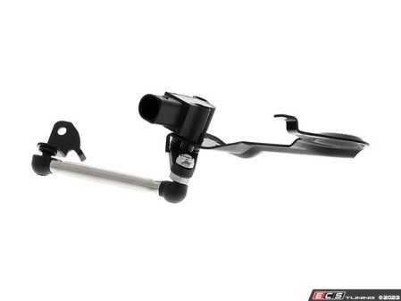 ES#4830971 - 8R0941309E - Rear Headlight Level Sensor - Secured to the left rear control arm and body - Vemo - Audi