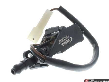 ES#4830972 - 6E0955986B - Heated Windshield Washer Spray Nozzle - Priced Each - Replace your heated nozzles and keep your windows clean - Vemo - Volkswagen