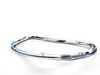 ES#77815 - 51132752243 - Rear Taillight Chrome Surround - Left - Replace your faded or damaged chrome - Genuine MINI - MINI