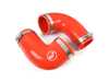 ES#4039990 - 56-314302 - N14 Intake, Hot Side & Cold Side Hose Kit | Red - The three main intake hoes in the engine bay all upgraded to silicone in matching colors. - M7 Speed - MINI