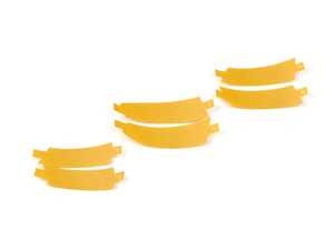 ES#4608103 - VW152Y - Fog Light Covers Light Film - Yellow - Provides custom looks and protection at the same time - Lamin-X - Volkswagen