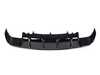 ES#4698696 - 049299LA01-01 - Audi C7.5 S6 Rear Diffuser - Gloss Black - Add some aggressive styling to your C7.5 S6! - ECS - Audi