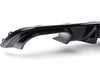 ES#4698696 - 049299LA01-01 - Audi C7.5 S6 Rear Diffuser - Gloss Black - Add some aggressive styling to your C7.5 S6! - ECS - Audi
