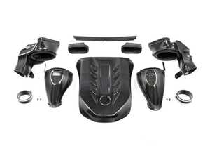ES#4830981 - EVE-X5M50-CF-INT - Eventuri Carbon Fiber Performance Intake - Improve performance and eliminate intak restrictions with this performance carbon fiber intake from Eventuri - Eventuri - BMW