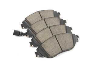 ES#4739025 - DD23-1633 - Front DD23 "Daily Driver" Ceramic Brake Pad Set - This enthusiast-developed pad offers confident stopping power, very low dust, quiet braking, and a positive initial bite. The perfect choice for your daily-driven Euro! - ECS - Audi Volkswagen