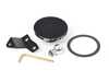 ES#4616127 - PM01.95 - ExactFit Magnetic Phone Mount - 986/996 With GT3 Center Console Delete - Safely & securely mount your cell phone - Rennline - Porsche