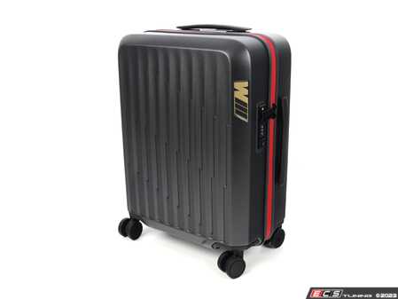 ES#4714276 - 80225A7C973 - BMW M Suitcase - A lightweight, rugged travel case infused with unmistakable BMW ///M attitude. - Genuine BMW - BMW