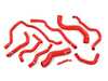 ES#4656900 - do88kit94R - DO88 Coolant Hoses - Red - E90/E92 M3  - Coolant hose upgrade for the S65 engine! - DO88 - BMW