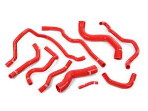 ES#4656900 - do88kit94R - DO88 Coolant Hoses - Red - E90/E92 M3  - Coolant hose upgrade for the S65 engine! - DO88 - BMW