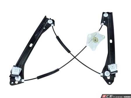 ES#4831001 - 5C6837461K - Front Window Regulator - Left - Transmits movement from motor to window - Vaico - Volkswagen