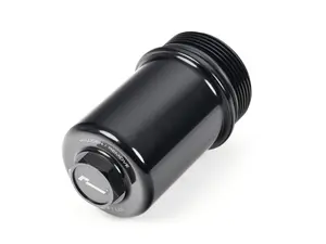 Billet DSG Filter Housing - Black