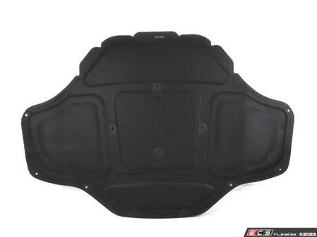 ES#2978264 - 51487330652 - SOUND INSULATING ENGINE HOOD - Genuine BMW - BMW