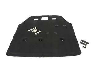 UnderHood Shield / Belly Pan And Install Hardware Kit