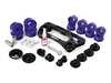 ES#4819237 - pfr54030KT - Differential Dual-Mount Bushing & Bracket Set - Street Bushings - Includes Powerflex's Dual-Mount bracket and Street Series bushings for a great rear differential reinforcement with as much NVH - Powerflex - BMW