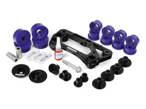Differential Dual-Mount Bushing & Bracket Set - Street Bushings
