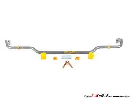 ES#1306832 - bwr20xz - Rear Sway Bar Upgrade Kit - 24mm - Adjustable version - Whiteline - Audi Volkswagen