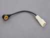 ES#2894322 - 021905377E - Knock Sensor - White (210mm) - Detects engine knock so the ECU can adjust accordingly - Vemo - Volkswagen