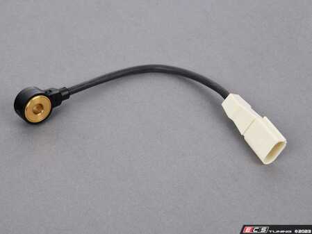 ES#2894322 - 021905377E - Knock Sensor - White (210mm) - Detects engine knock so the ECU can adjust accordingly - Vemo - Volkswagen