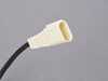 ES#2894322 - 021905377E - Knock Sensor - White (210mm) - Detects engine knock so the ECU can adjust accordingly - Vemo - Volkswagen