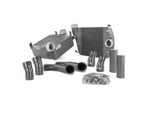 ES#4831016 - 200001206 - Performance Intercooler Kit  - Unlock the full potential of a vehicle with the cutting-edge Competition intercoolera true game-changer for exceptional driving performance! - Wagner Tuning - Audi Porsche