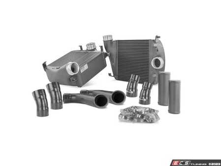 ES#4831016 - 200001206 - Performance Intercooler Kit  - Unlock the full potential of a vehicle with the cutting-edge Competition intercoolera true game-changer for exceptional driving performance! - Wagner Tuning - Audi Porsche