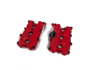 3.0T Valve Cover Upgrade Kit With Gaskets and Hardware - Red