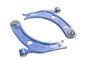 ES#4831037 - MRC-VW-0124 - Front Lower Control Arm (-0.3 Camber / +2.5 Caster Correction)  - The updated geometry, with -0.3 camber and +2.5 caster, improves the vehicles cornering - Megan Racing - Audi Volkswagen