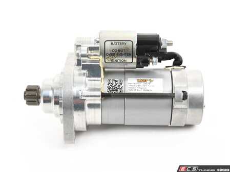 ES#4817926 - LMS787 - WOSPerformance Starter Motor - Type: 2.2kW Denso 12-Volt - WOSPerformance - 