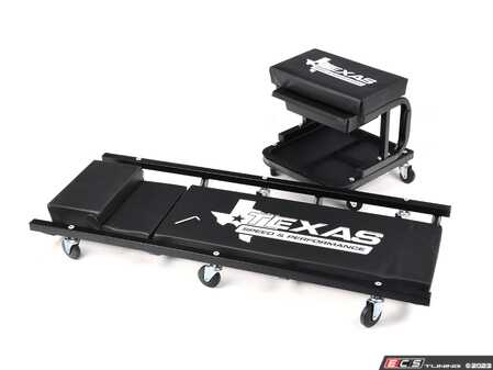 ES#4830135 - TSP-CreeperCombo - Adjustable Creeper And Mechanic's Seat Bundle - (NO LONGER AVAILABLE) - Get two quality creepers for the price of one - a creeper for laying down and a mechanic's seat to sit upright. - Texas Speed and Performance - 
