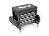 ES#4830137 - TSP-RollerSeatBo - 3 Drawer Toolbox Roller Seat - Roll around your garage on a mini toolbox with quick access to your tools and folding trays on each side to set small parts aside. - Texas Speed and Performance - Audi BMW Volkswagen Mercedes Benz MINI Porsche