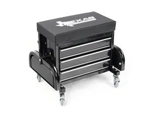 3 Drawer Toolbox Roller Seat