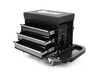 ES#4830137 - TSP-RollerSeatBo - 3 Drawer Toolbox Roller Seat - Roll around your garage on a mini toolbox with quick access to your tools and folding trays on each side to set small parts aside. - Texas Speed and Performance - Audi BMW Volkswagen Mercedes Benz MINI Porsche
