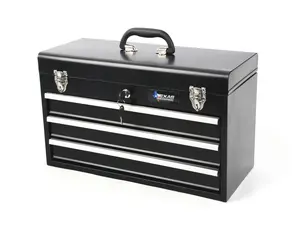 20 Inch Portable 3 Drawer Tool Box