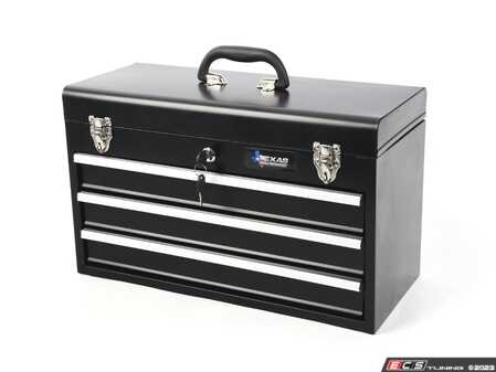 ES#4830133 - TSP-ToolBox20 - 20 Inch Portable 3 Drawer Tool Box - Use this box to store tools, small parts, candy, or whatever you need in a small space! - Texas Speed and Performance - Audi BMW Volkswagen Mercedes Benz MINI Porsche