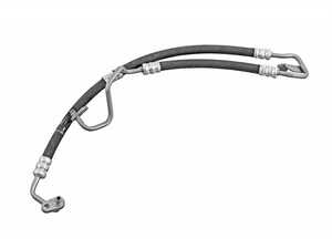 ES#4831051 - 2044604324 - 08-12 W204 C300 10-11 W212 E350 Pressure Power Steering Line - High pressure line from pump to Rack - Vaico - Mercedes Benz