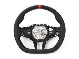 ES#4827007 - 32305A8A906 - M Sport Sterring Wheel - OEM M Flat Bottom Leather Steering Wheel - Genuine BMW - BMW