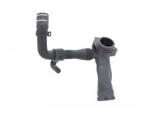 ES#2521631 - 2712002056 - Coolant Flange - to Thermostat Housing - Genuine Mercedes Benz - Mercedes Benz