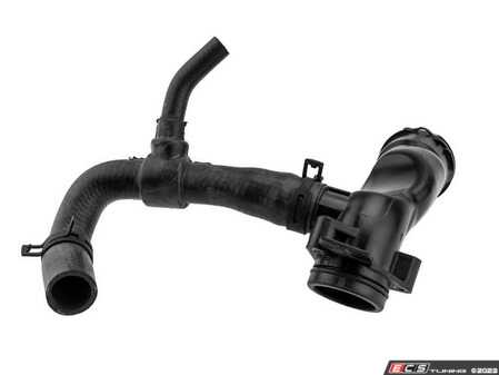 ES#4831052 - 2712002056 - Coolant Flange - to Thermostat Housing - Vaico - Mercedes Benz