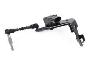 ES#3650275 - 4M0941285D - Front Ride Height Sensor - Left - Instantly restores headlights, self-leveling, precise alignment, and safe driving. - Genuine Volkswagen Audi - Audi