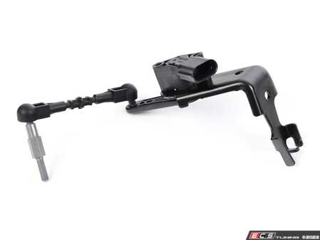 ES#3650275 - 4M0941285D - Front Ride Height Sensor - Left - Instantly restores headlights, self-leveling, precise alignment, and safe driving. - Genuine Volkswagen Audi - Audi