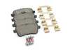 ES#4485401 - 0074208620 - Rear Brake Pad Set - does not include brake wear sensors - Brembo - Mercedes Benz